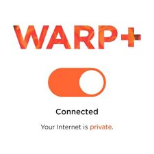 Cloudflare Warp+ 12000Tb Lifetime Key 5 Device VPN picture