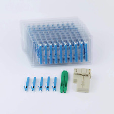 100pcs LC UPC Fiber Optic Quick Connector with Matched Tools Fiber Optic Fast Co picture