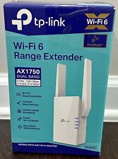 TP-LINK RE603X Wi-Fi Range Extender - White picture