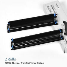 2pcs Thermal Ribbon for Portable Printer Printer Ribbon picture