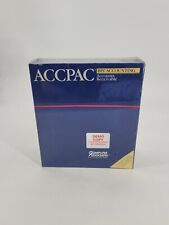 ACCPAC BPI Accounting US Payroll, Computer Associates CA 1987, Demo Copy, SEALED picture