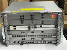 Cisco ASR1006 With: 1x ESP-40, 1x ASR1000-RP2, 3x SPA-1x10GE-L-V2. Dual Adapter picture