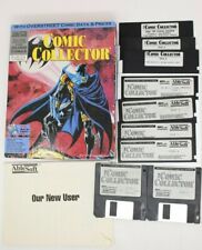The Comic Collector IBM PC Game on 3.5