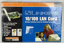 Linksys Ether Fast 10/100 LAN Card LNE100TX ver. 5.1 Performance Microsoft New picture