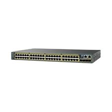 Cisco WS-C2960S-F48LPS-L 2960S Series 48 Port Gigabit Switch, 1 Year Warranty picture