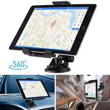 Universal 360°Car Mount Windshield Dash Holder Cradle F Cell Phone Tablet PC GPS picture