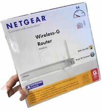 NETGEAR Wireless-G Router Internet Modem 54 Mbps 4-Port 10/100 *30 Day Warranty* picture