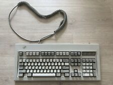 IBM Model M Mechanical Clicky Keyboard 1987 Clean 1391401 Detachable Cord Nice picture