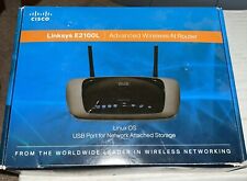 CISCO LINKSYS E2100L Advanced Wireless-N Router picture