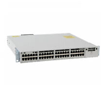 Cisco C9300-48U-A Catalyst 9300 48 Ethernet Ports UPoE GB Switch 1 Year Warranty picture