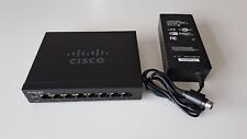 Cisco SF110D-08HP-NA 8-Port 10/100 4-PoE Port Unmanaged Switch with Power Supply picture