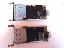 Lot of 2 Dell HPP69 PC8100 10GBASE-T 4 Port Network Module picture
