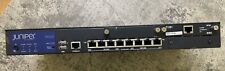 Juniper Networks SRX220 8 Port PoE Switch Good Condition picture