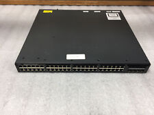 Cisco Catalyst WS-C3650-48PS-S Gigabit PoE+ Ethernet Network Managed Switch picture