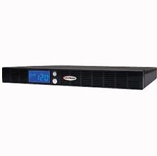CyberPower Office Rackmount LCD Series 500VA UPS 6-Outlets Black OR500LCDRM1U picture