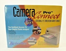 ActionTec CameraConnect Pro  External PC Card Read and Write Drive New picture