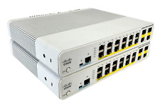 Cisco Catalyst 2960-C Series PoE 8-Port Fast Ethernet Switch WS-C2960C-8PC-L picture