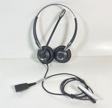 Jabra Biz 2400 II Duo Ultra-Noise-Canceling Headset, Black picture