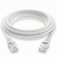 60FT Cat5E PoE IP Camera NVR Ethernet Cable Outdoor/Indoor RJ45 Jacks Cord Wire picture