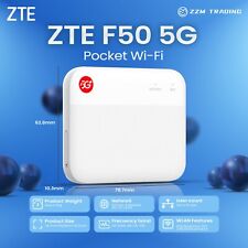 Unlocked ZTE F50 5G UFi Mobile WiFi Hotspot USB WiFi Modem 1.6Gbps (No battery) picture