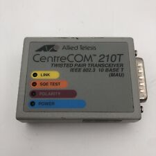 USED CentreCOM AT-210T Transceiver Allied Telesis UNTESTED picture