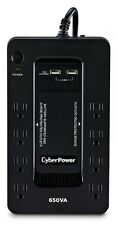 CyberPower 8-Outlet 650VA PC Battery Back-Up System and Surge Protector picture