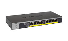 BZBGEAR Netgear 8-Port PoE/PoE+ Gigabit Ethernet Unmanaged Switch 67.5W PoE picture