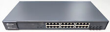 TP-Link T1600G-28PS Jetstream Smart PoE Switch TL-SG2424P with 4 SFP Ports picture