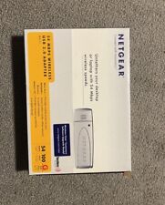 Netgear 54 Mbps Wireless USB 2.0 Adapter IOB WG111 Unopened picture