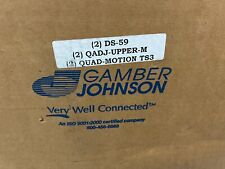 Gamber Johnson TS3, DS-59 ,Quad Motion & Quick-Adjustable Upper Tube Assy 2 Each picture
