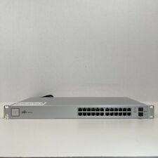 Ubiquiti Networks UniFi US-24 24 Port Rack-Mount Gigabit Ethernet Switch w/ Ears picture