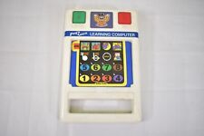 Radio Shack Play 'N Learn Learning Computer Children's Learning Vintage Works picture