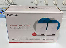 D-Link DHP-700AV PowerLine AV2 2000 Gigabit (2 unit) Starter Kit picture
