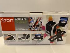 ION Audio Slide 2 PC 35 MM Slide & Film Scanner W/ Box  Film To Computer picture
