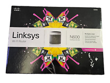 Linksys E2500 300 Mbps 4-Port 10/100 Wireless N Router- FOR PARTS ONLY picture