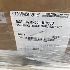 NEW Commscope MST-02MH00-B1000U Fiber Optic Multiport Service Terminal picture