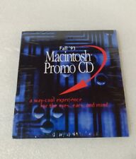 Vintage Apple Fall 1993 Macintosh Promo CD Discs Rare New Sealed 9140864 picture