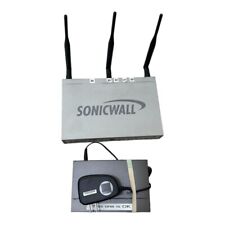 Sonicwall TZ215 7-Port No Power Source And Netgear Prosafe 8-Port Gigabit picture