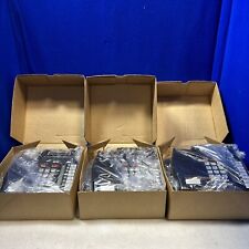 Lot of 5 Nortel Avaya Norstar T7208 Charcoal or black Phones NT8B26AABL picture
