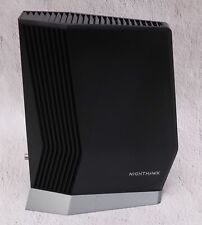 NETGEAR Nighthawk CAX80 AX6000 Wi-Fi 6 Cable Modem Router BROKEN picture