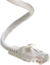 Cables Direct Online Snagless Cat6 Ethernet Network Patch Cable White 75 Feet picture