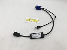 Dell OUF366 REV A00 KVM Switch Server Interface Module Cable USB & VGA Free S/H picture