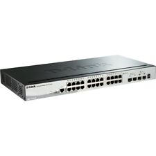 D-Link DGS-1510-28X 28-Port Gigabit Stackable SmartPro Switch w/ 4 SFP+ Ports picture