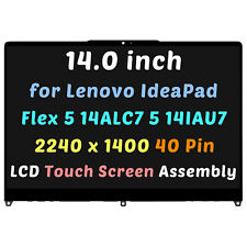14 for Lenovo IdeaPad Flex 5 14ALC7 5 14IAU7 LCD Touch Screen Assembly 2240x1400 picture