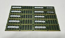 Lot Of 10 Mixed Samsung 16GB 2Rx4 PC4-2133P RDIMM DDR4-17000 ECC Server Memory picture