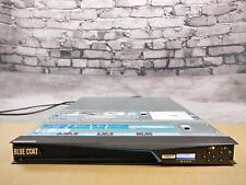 BLUE COAT 400-SERIES SG-S400-30-PR 090-03080 SECURITY APPLIANCE *NO HARD DRIVES* picture