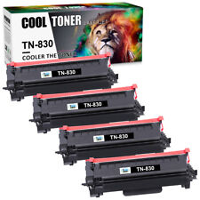 1-4PK TN830XL TN830 Toner Cartridge for Brother HL-L2480DW MFC-L2807DW L2900DW picture