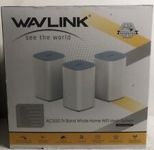 WAVLINK AC3000 Tri-Band Whole Home Mesh WiFi System picture
