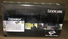 Genuine Lexmark C5240KH Black Toner Cartridge For C524/C534 picture