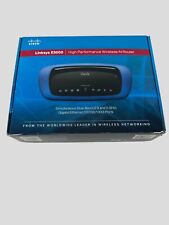 CISCO Linksys E3000 High Performance Wireless-N Dual-Band Router 2.4 & 5 GHz picture
